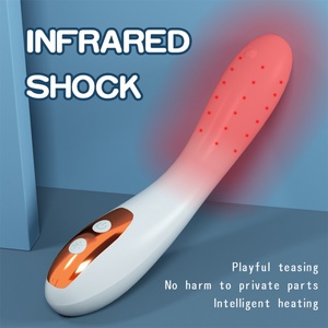 Vibrador Sexual Femenino con 8 Modos de Frecuencia, Dildo Flexible para Estimulación del Clítoris y Punto G, Vibrador para Mujeres Adultas - Product Image 3