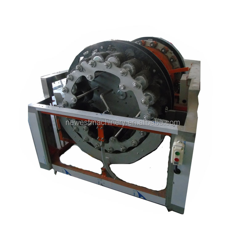 Beer Bottle Washer/Recycle Glass Bottle Washing Machine/Brush Type Bottle Label Remover