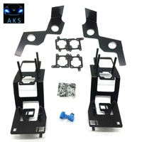 Accessoires d'éclairage pour véhicules : Support de lentille de projecteur LED 1,5 et 1,8 pouces pour montages et supports de phares de voiture Lexus ES 2025