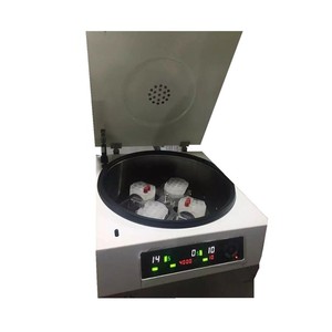 2022 Machine Factory Supply Laboratório Bancada Top Baixa Velocidade Centrífuga 4x750ml com 4200 RPM Balde Centrífuga Balde - Product Image 1