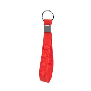Llavero de moda impreso con mini pop it, juguete antiestrés de burbujas para niños y niñas - Product Image 3