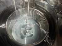 Machine à parfum avec agitateur, machine de filtration et de congélation de parfum, 100L 200L 300L, machine de fabrication de parfum