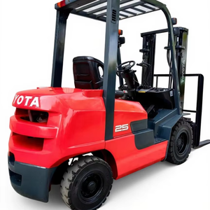 Repuestos Económicos para Mini Montacargas Diésel Dragon de 2.5 Toneladas con Mástil de Dos Etapas y Uso en Interiores - Product Image 1