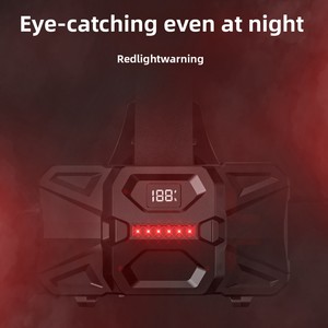 Cross-border Headlights Strong Light <b>Rechargeable</b> Long Endurance Long Shoot Headwear Portable <b>Flashlight</b> Outdoor Fishing Hiking - Product Image 3