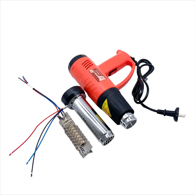 China Innovative Technology High Temperature 50W - 4000W Heat Gun Heating Element For Household Appliance