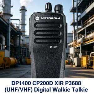 Radio mobile numérique VHF DP1400 CP200D DEP450 XIR P3688 IP54, interphone longue portée - Product Image 2