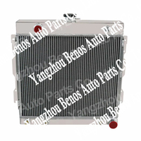 Radiateur en aluminium à 3 rangées pour Ford Mustang 1964-1966 Falcon Mercury Comet 63-65 V8