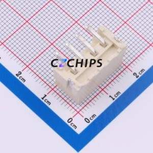 3.96-4P LT Wire-to-Board Pin Header SMD,P=3.96mm Connector 1x4P 3.96mm Vertical Mount 4P - Product Image 2