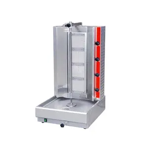 Gás Doner Kebab/pequeno Doner Kebab Machine/gás Kebab Machine Shawarma Machine