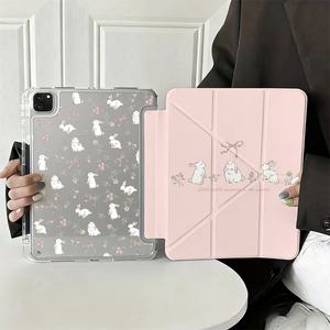 Funda Protectora Rígida de PC con Soporte para Lápiz en el Lateral Derecho, Función Auto Wake/Sleep, a Prueba de Golpes, para <span class=keywords><strong>Samsung</strong></span> <span class=keywords><strong>Galaxy</strong></span> <span class=keywords><strong>Tab</strong></span> S9/S9FE/S10FE/A9/A11 8.7 - Product Image 6