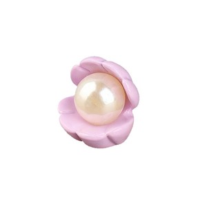 Accessoires en résine imitation coquillage et perle pour bijoux DIY, pinces à <span class=keywords><strong>cheveux</strong></span>, boucles de chaussures, matériaux décoratifs faits main - Product Image 5
