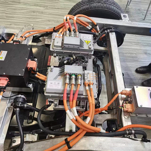 <span class=keywords><strong>Connecteur</strong></span> haute tension HVIL 2 broches 60A 80A 125A 150A Prise droite ou à angle droit IP67 Blindée - Product Image 6