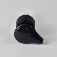 Pompe à lotion en plastique 24/410 28/410 avec verrouillage gauche-droite pour produits de soin, savon pour les mains et usage domestique quotidien