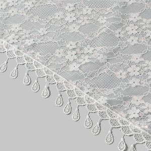 Voile de <span class=keywords><strong>mantille</strong></span> pour église <span class=keywords><strong>catholique</strong></span> châle écharpe espagnole femme église châle femmes dentelle brodé Triangle écharpe avec gland - Product Image 5