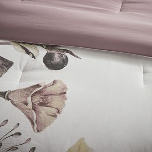 Juego de edredón estampado de algodón DB de 8 piezas - Product Image 2