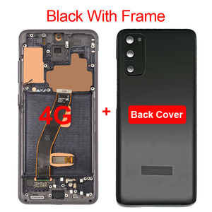6.2 "orijinal süper AMOLED dokunmatik ekran çerçevesi Digitizer meclisi onarım bölümü S20 4G/5G ekran Samsung <span class=keywords><strong>LCD</strong></span> Galaxy G980 G981 - Product Image 4