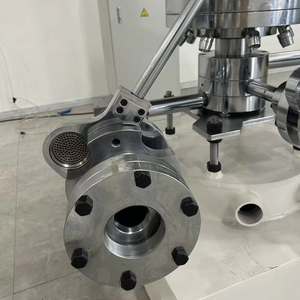 <span class=keywords><strong>Cambiador</strong></span> de Filtro de Extrusión Manual de Doble Tornillo para Piezas de Extrusora de PP/PPS, Marca SONGSHENG, 1 Año de Garantía - Product Image 1