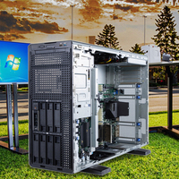 Host de servidor en Torre PowerEdge T550 con memoria de 64GB DeepSeek en las instalaciones, estación de trabajo GPU virtualizada de 32GB, host de PC