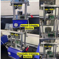 MRBEST Soudeuse à points compacte à impulsions CA pour le soudage des languettes de batteries au lithium et des bandes de nickel