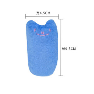 Jouets en peluche pour animaux de compagnie en gros, jouets interactifs à la catnip pour chat, jouets de dentition résistants à la mastication pour petits doigts, jouets pour chat à auto-entretenir - Product Image 4