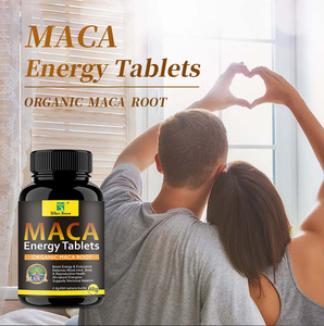 Fabrika hazır stok Maca enerji takviyesi tabletler doğal canlılık Booster erkekler kadınlar için Hormonal denge erkek geliştirme hap - Product Image 2
