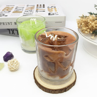 2026 A07 Großhandel Kaffee-Gelee-Wachs Matcha Latte Nischen-Duftkerzen Geschenke für Heimdekorationen