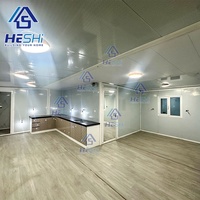 Maison préfabriquée extensible en conteneur de 20 pieds et 40 pieds, prix préfabriqué, maison, salle de bain, maison modulaire