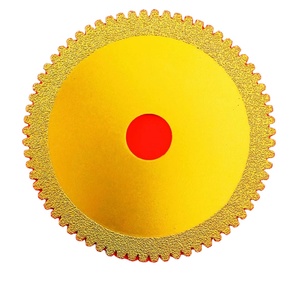 4inch 5 inch 6 inch Báo Chí nóng Turbo mặt bích kim cương Thông tư Lưỡi cưa cho đá cắt lưỡi cưa - Product Image 1