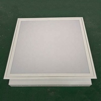 600*600mm plafonnier encastré 2 * 2ft 2*20w 3*20w 4x20w T8 Grille panneau luminaire avec diffuseur de lait opale