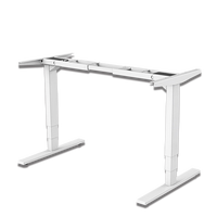 Bureau réglable en hauteur-Table de bureau debout électrique pour étude de bureau à domicile