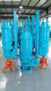 Petite pompe à eau submersible en acier inoxydable pour l'irrigation et les eaux usées, contrôle entièrement automatique ultra-précis, garantie 2 ans - Product Image 5