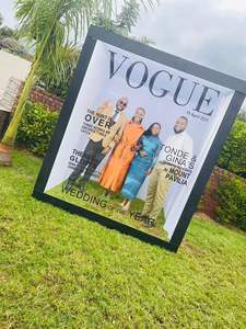 مخصص لزينة حفلات أعياد الميلاد والزفاف-صندوق معدني قابل للإزالة - Product Image 2