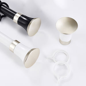 Ensemble de <span class=keywords><strong>tringles</strong></span> à <span class=keywords><strong>rideaux</strong></span> en alliage d'aluminium <span class=keywords><strong>double</strong></span> couche, style romain - Product Image 3