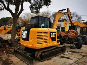 มือสองมินิ CAT305 305.5E 305.5E2 รถตักขนาดเล็กมือสอง Caterpillar 305.5E สําหรับขาย - Product Image 5