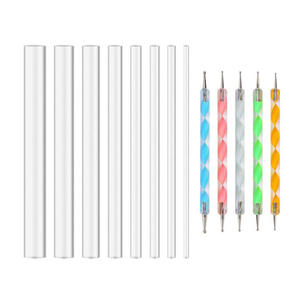 曼陀罗打点工具套装笔打点工具曼陀罗模板绘画工具用于绘画岩石、着色、绘画 - Product Image 5