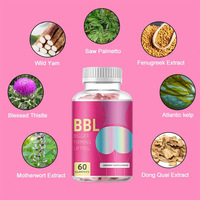 Gummies BBL Naturelles : Complément pour l'amélioration des fessiers, favorise une silhouette généreuse, une fermeté et un volume accru pour les femmes