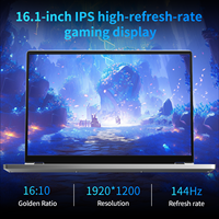Nouvel ordinateur portable de jeu de 16 pouces, processeur Core I7-13620H 10 cœurs, carte graphique dédiée RTX 4060 8 Go GDDR6, 16 Go DDR5, SSD 512 Go, écran IPS 144 Hz 16:10