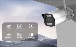 กล้องวงจรปิดในบ้าน Wi-Fi 1080P พร้อมการ์ด SD มุมกว้าง & ที่เก็บข้อมูลระบบคลาวด์ไซเรนสองทิศทางในตัว - Product Image 6