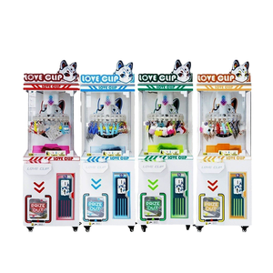 Mini griffe pour enfants Machine grand centre commercial même Style Snack Clip fait à la main pendentif poupée pièce Console <span class=keywords><strong>de</strong></span> jeu en peluche - Product Image 1