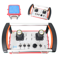 Terminal de Control Inalámbrico Industrial de 24V con Joystick Dual de 3 Ejes y Señal de Bus Único para Convertidores de Frecuencia