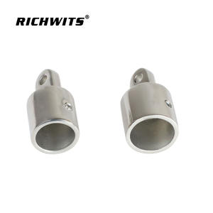 Tapones Deslizantes de Acero Inoxidable 316, Accesorios para Toldos de Yates y Herrajes Marinos, Conector y Accesorio para Barcos - Product Image 2