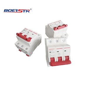 Disjoncteur miniature 3P <span class=keywords><strong>16A</strong></span> |   D16 MCB |   Protection contre les surcharges et les courts-circuits 230/400V - Product Image 1