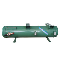 Réservoir de liquide horizontal 40 CV fabriqué en Chine pour accessoires de réfrigération