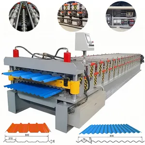 Máquina formadora de rolos para máquinas de chapas de metal