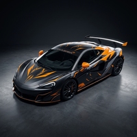 Pièces automobiles pour McLaren 540c 570s, modèles Vorsteiner modifiés : Kits carrosserie, Lame avant, Aileron arrière, Jupes latérales, Capot, Grande aileron arrière