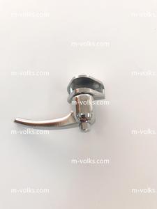 CERRADURA DE VENTANILLA CROMADA, para <span class=keywords><strong>Beetle</strong></span> (lado izquierdo) de octubre de 1952 a 1955 y para Bus (lado derecho) de 1953 a 1967 - Product Image 2