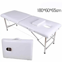 Offre Spéciale Portable Pliant En Acier Inoxydable Table De Massage Salon Beauté Spa Lit Du Visage