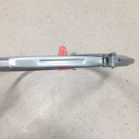 Joint en plastique direct d'usine pour tambour en papier de fibre pince de tambour en plastique levier loquet anneau de verrouillage goupille joint de capuchon