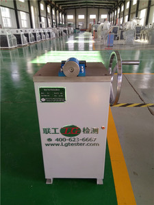 Manual <span class=keywords><strong>Charpy</strong></span> 2mm <span class=keywords><strong>v</strong></span>-<span class=keywords><strong>notch</strong></span> mesin sapu Impact untuk uji Impact - Product Image 2
