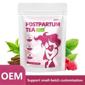 Thé vert au lotus biologique pour la récupération post-partum, détoxifiant, amincissant l'utérus, pour les soins de l'<span class=keywords><strong>allaitement</strong></span> des femmes en période post-partum, boîte de 10 sachets de thé - Product Image 2